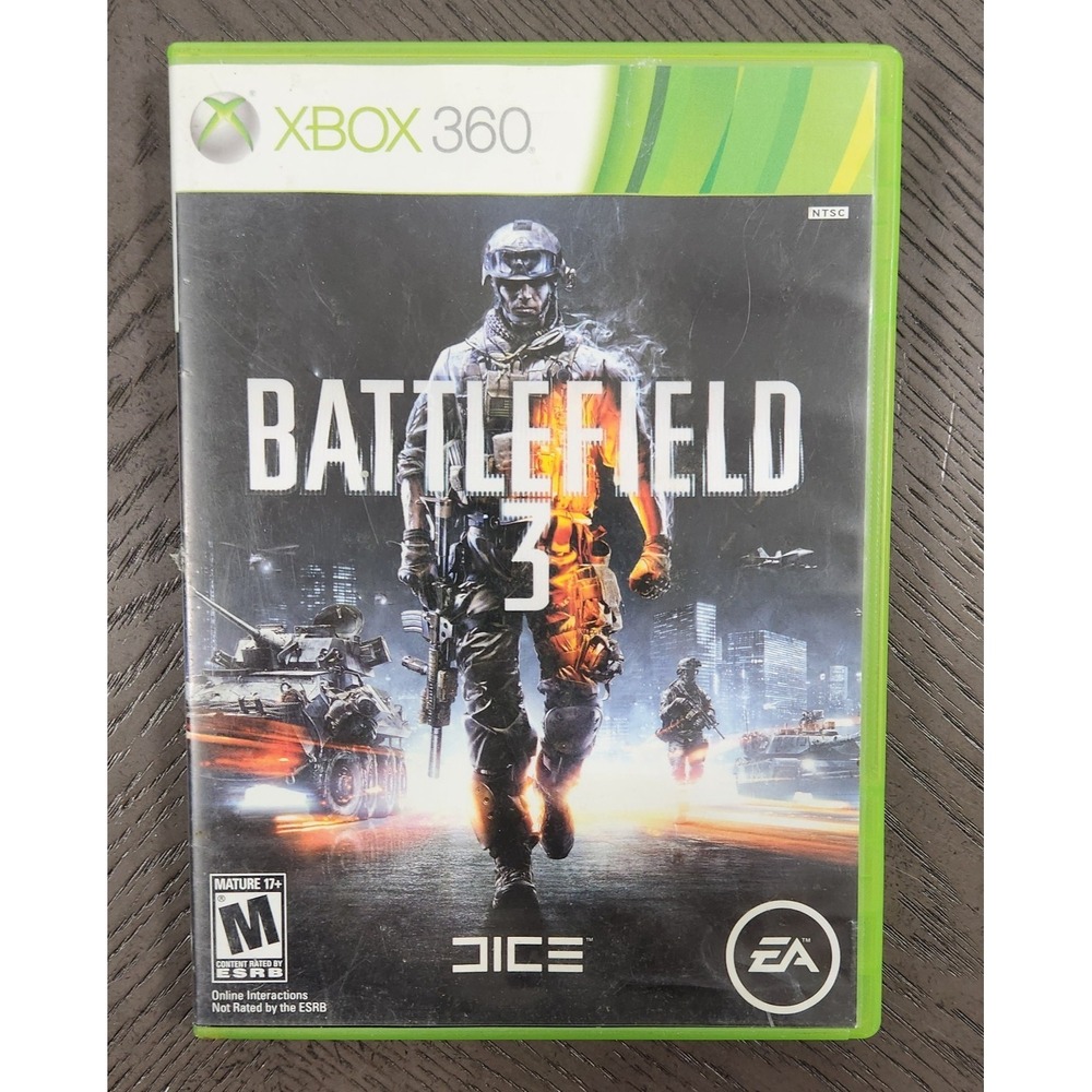 Xbox 360 - Battlefield 3